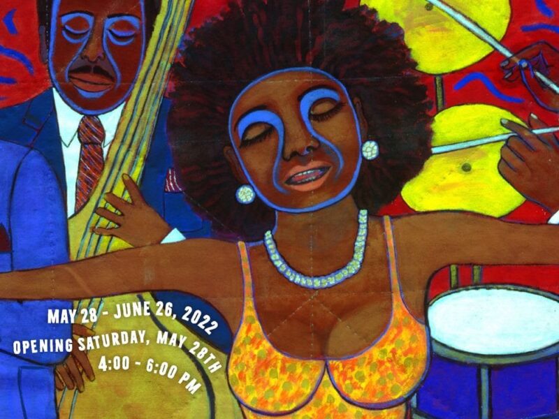 Faith Ringgold’s Jazz Stories. South Etna Montauk Foundation. NY