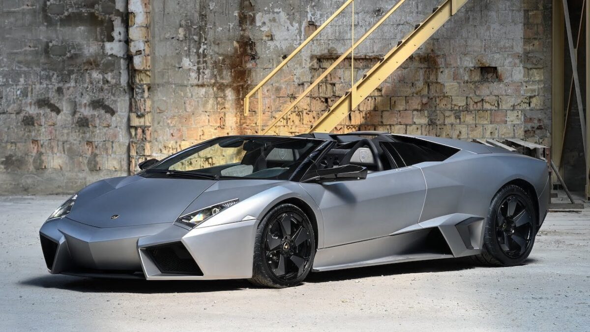 Bonhams Charges into Gstaad with Rare Reventon