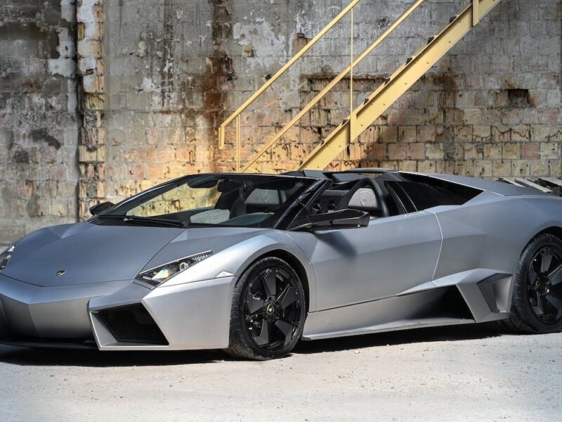 Bonhams Charges into Gstaad with Rare Reventon