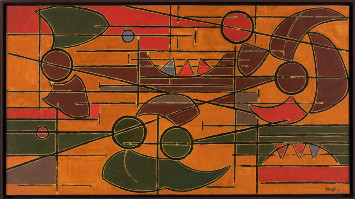 Oswaldo Vigas. Galería RGR at Art Basel