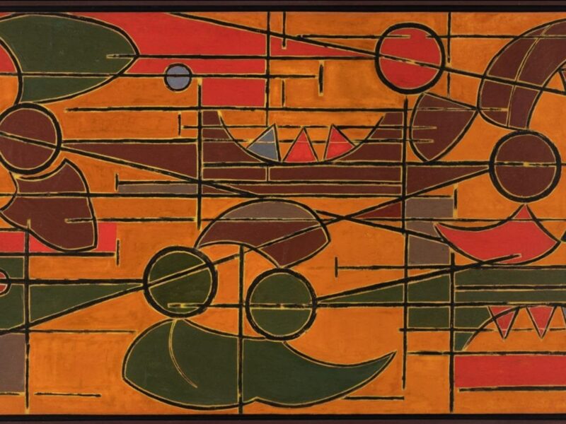 Oswaldo Vigas. Galería RGR at Art Basel