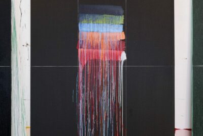 Pat Steir opens this week in Paris. LGDR 