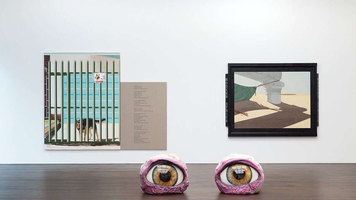 Haunted Realism. Gagosian London