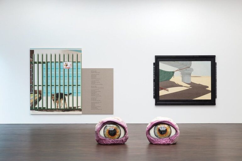 Haunted Realism. Gagosian London