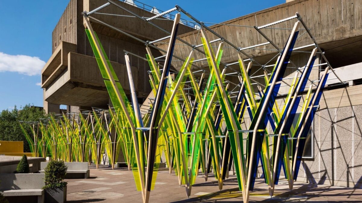 Hayward Gallery opens Jyll Bradley’s The Hop inspired by Kent hop gardens