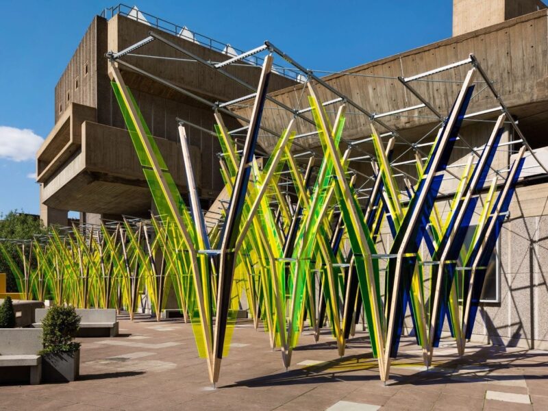 Hayward Gallery opens Jyll Bradley’s The Hop inspired by Kent hop gardens