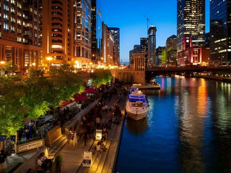 Chicago Riverwalk 2022 Summer Season Announced