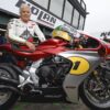 MV Agusta Superveloce Ago Motorcycle Auctioned for Ukraine Charity at Bonhams