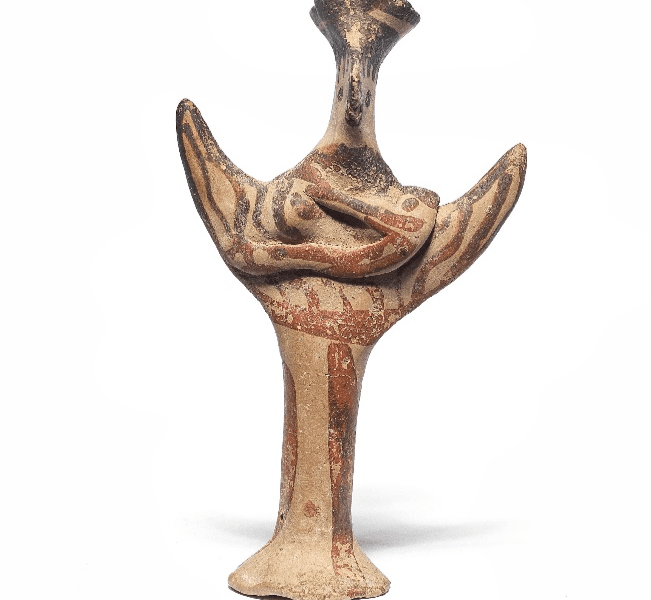 Wonderful Collection of Early Greek Artefacts at Bonhams Antiquities Sale