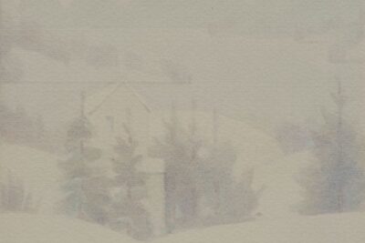 Antonio Calderara: From Lake Orta. Lisson Gallery