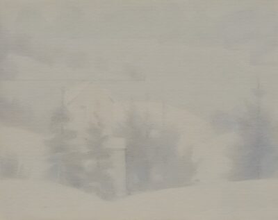 Antonio Calderara, Senza titolo, 1951. © Estate of Antonio Calderara, Courtesy Lisson Gallery.