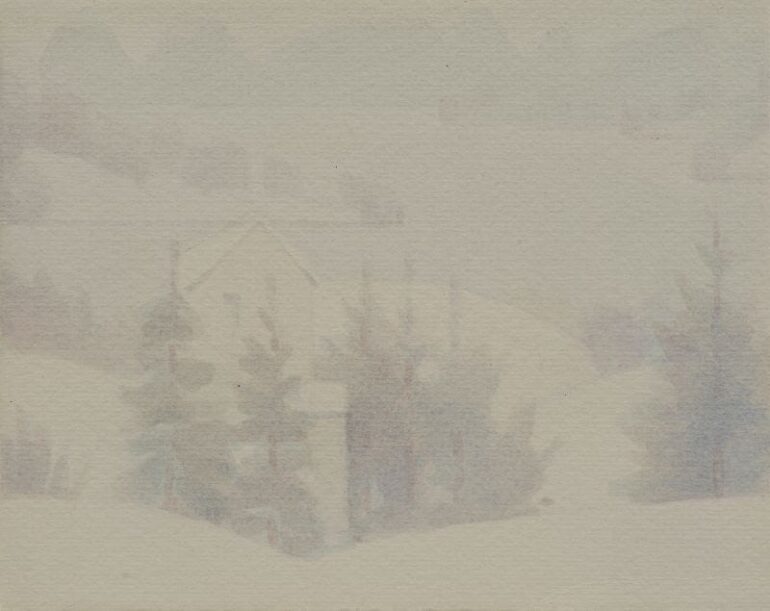 Antonio Calderara: From Lake Orta. Lisson Gallery