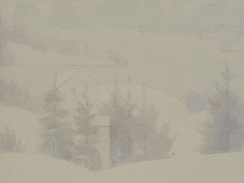 Antonio Calderara: From Lake Orta. Lisson Gallery