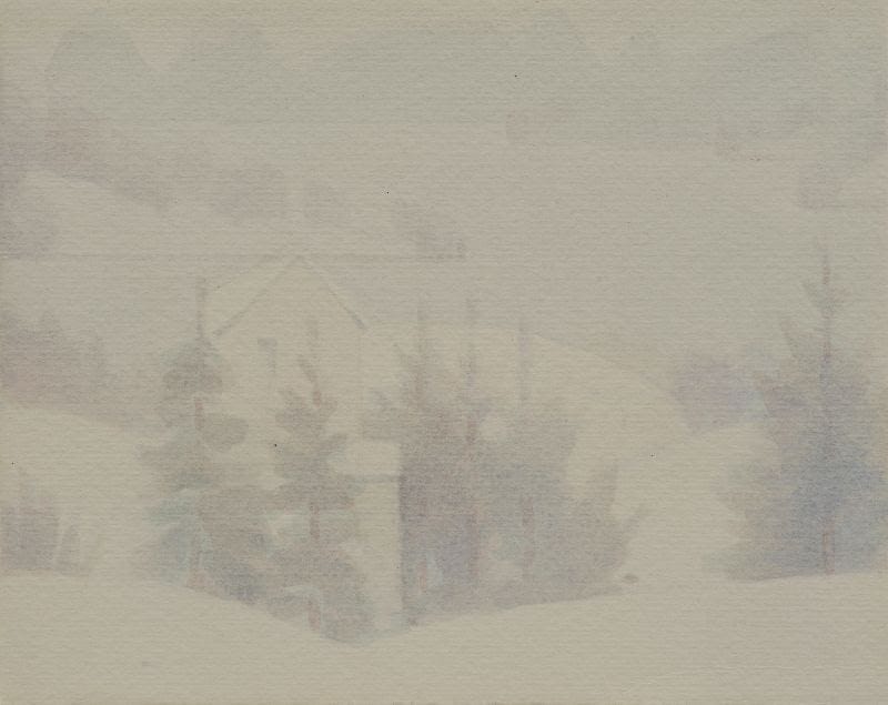 Antonio Calderara: From Lake Orta. Lisson Gallery