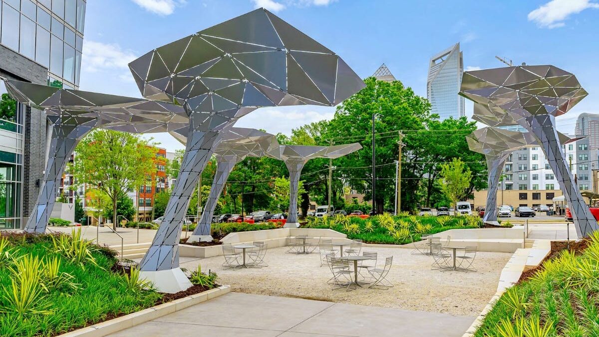 New Outdoor Sculpture by Ivan Toth Depeña Embraces the Intersection of Art and Architecture