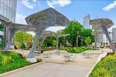 New Outdoor Sculpture by Ivan Toth Depeña Embraces the Intersection of Art and Architecture