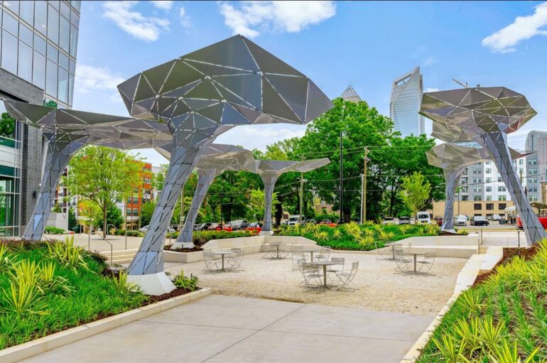 New Outdoor Sculpture by Ivan Toth Depeña Embraces the Intersection of Art and Architecture