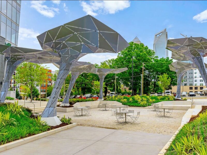 New Outdoor Sculpture by Ivan Toth Depeña Embraces the Intersection of Art and Architecture