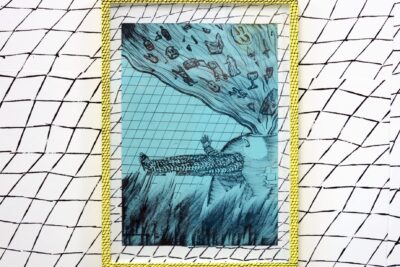 Adam Shield, Amp Envelope. The Showroom, London