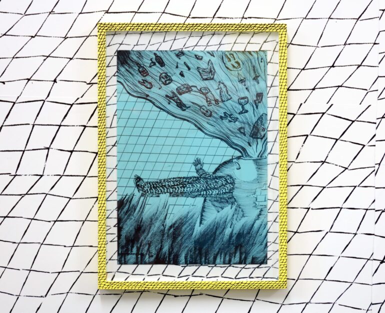 Adam Shield, Amp Envelope. The Showroom, London