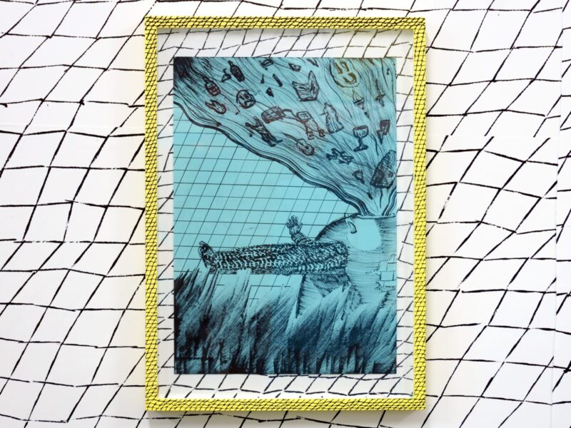 Adam Shield, Amp Envelope. The Showroom, London