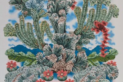 Matthew Palladino solo exhibition “9LivesAutoSaveCat” “High Desert Bloom”. NANZUKA