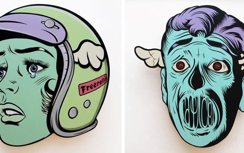 World-renowned artist D*Face debuting show in Los Angeles Aug. 6