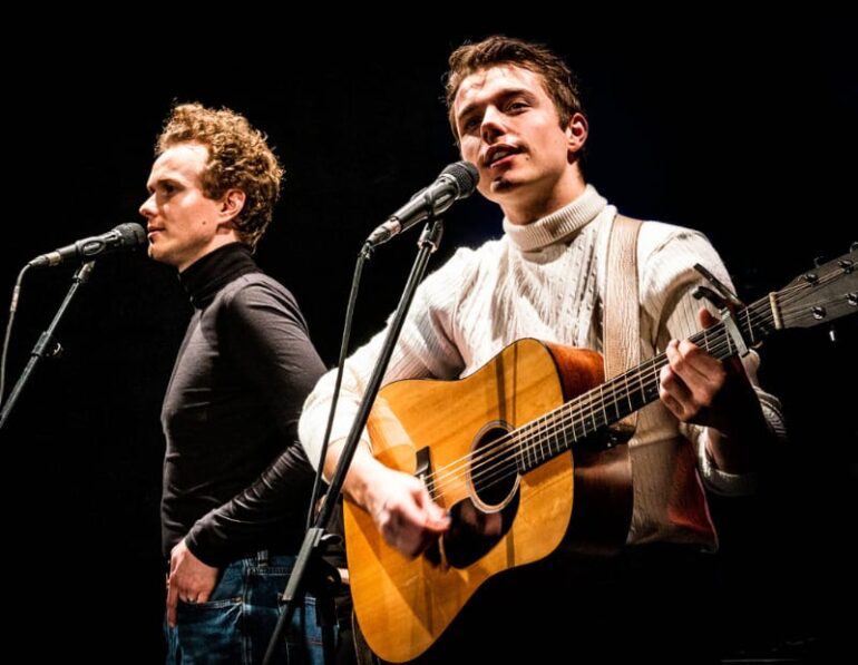 The Simon and Garfunkel Story Is Back on the Road in 2022 and Is Heading to Weston-super-Mare