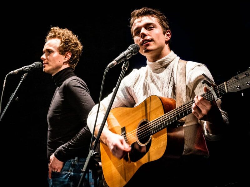 The Simon and Garfunkel Story Is Back on the Road in 2022 and Is Heading to Weston-super-Mare