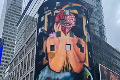 Martha Saenz, Artista Mexicana, Rompe Fronteras