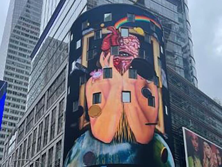 Martha Saenz, Artista Mexicana, Rompe Fronteras