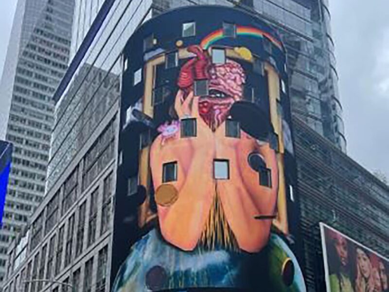 Martha Saenz, Artista Mexicana, Rompe Fronteras