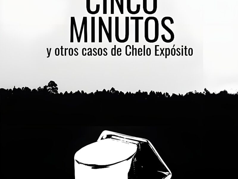 Cerrado Cinco Minutos, de Esther Domínguez
