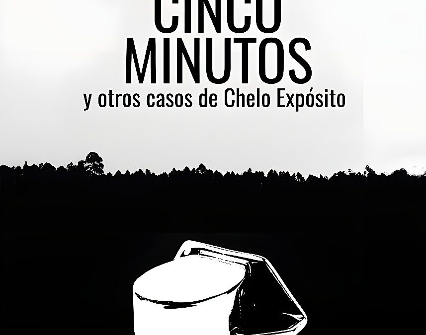 Cerrado Cinco Minutos, de Esther Domínguez