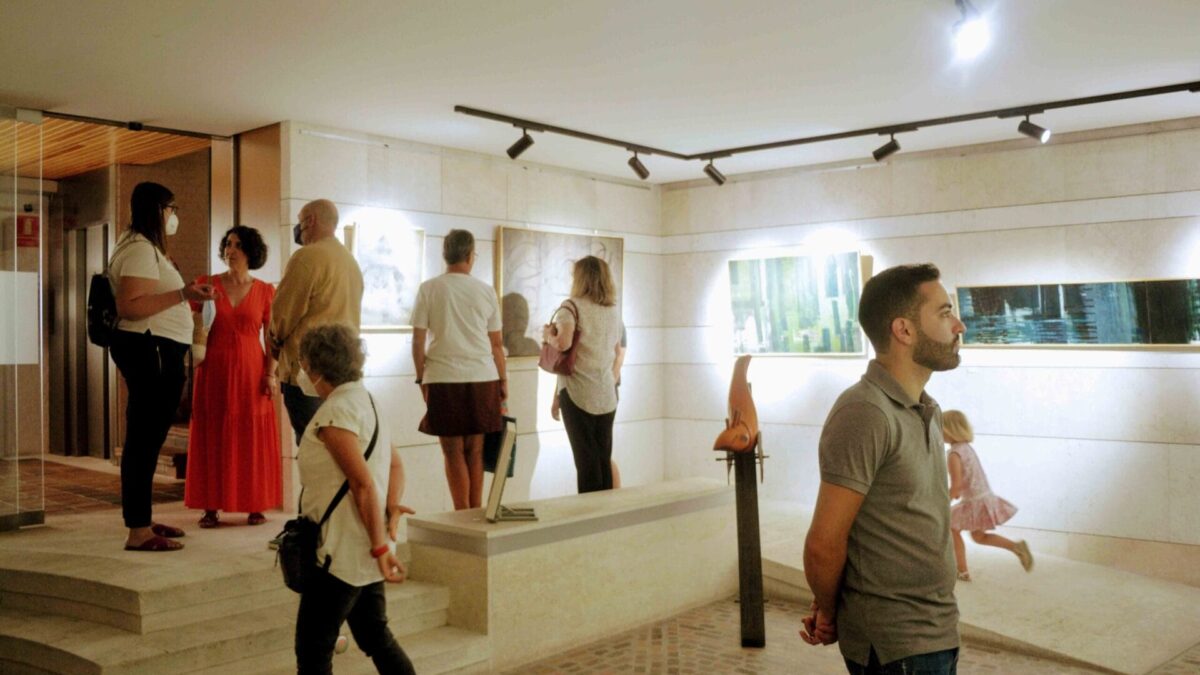 De Laberintos, Jardines y Poesía, Exposición en la Sede de la Demarcación de Cuenca del COACM