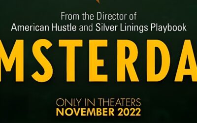 Trailer de Amsterdam (2022), Película con Christian Bale y Margot Robbie