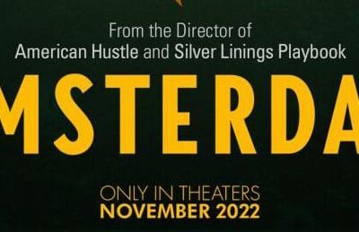 Trailer de Amsterdam (2022), Película con Christian Bale y Margot Robbie