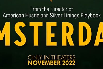 Trailer de Amsterdam (2022), Película con Christian Bale y Margot Robbie