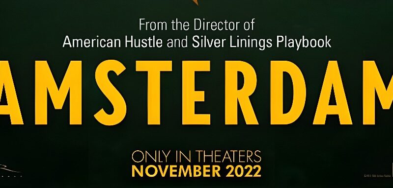 Trailer de Amsterdam (2022), Película con Christian Bale y Margot Robbie