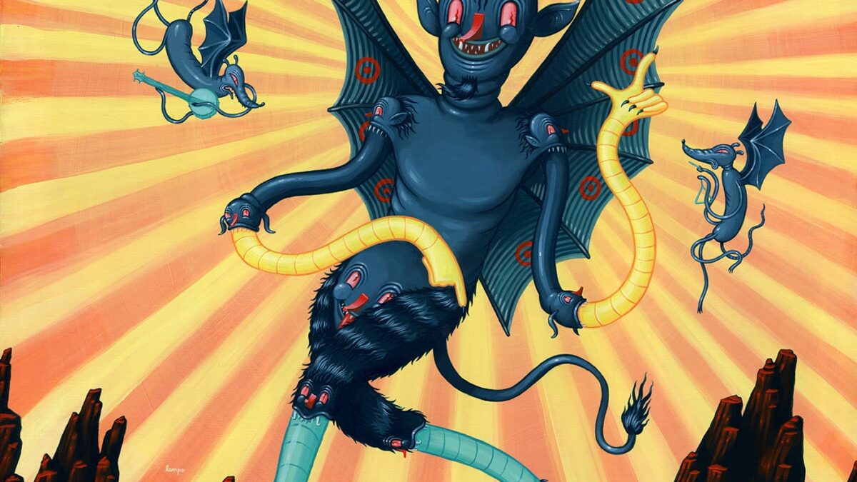 All Signs Point to No, by Travis Lampe. Corey Helford Gallery