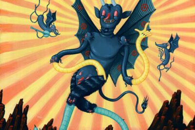 All Signs Point to No, by Travis Lampe. Corey Helford Gallery