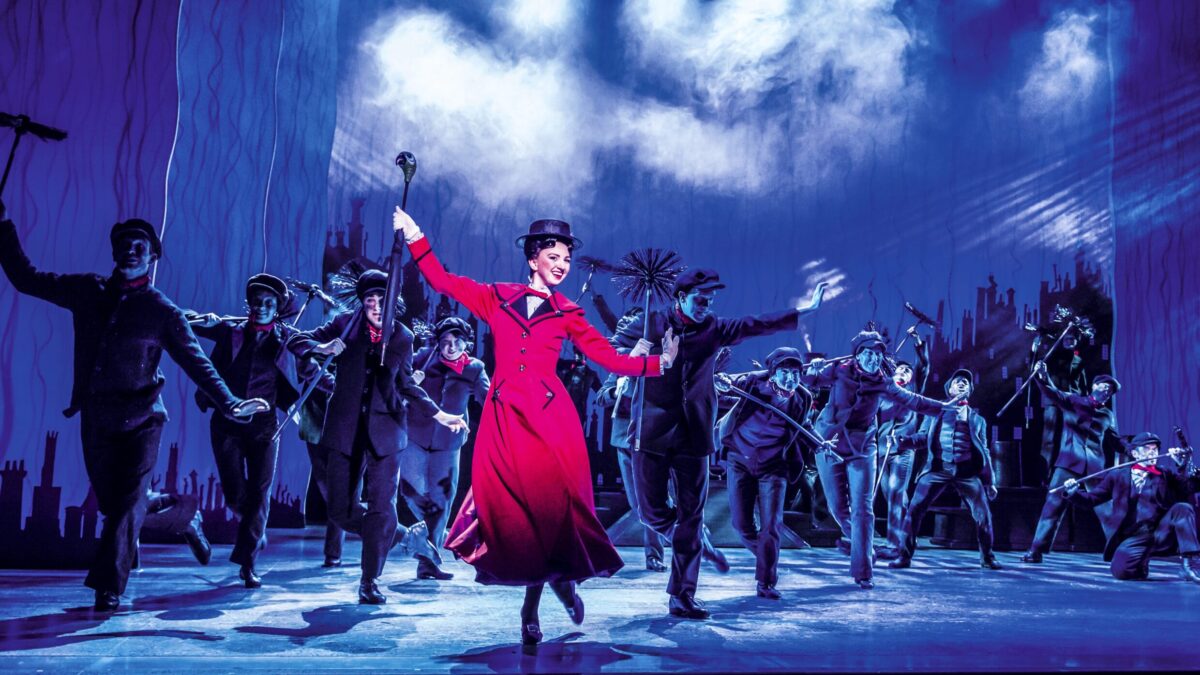 ‘Supercalifragilistic’. Mary Poppins