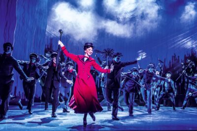 ‘Supercalifragilistic’. Mary Poppins