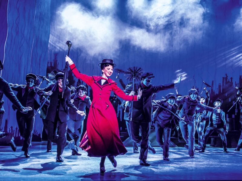 ‘Supercalifragilistic’. Mary Poppins