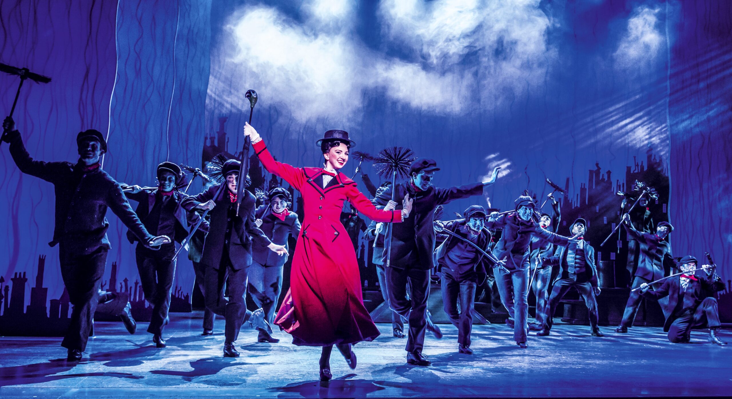 ‘Supercalifragilistic’. Mary Poppins