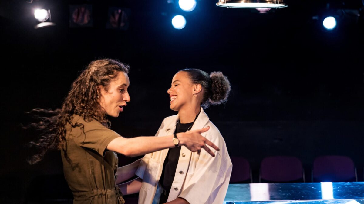 Paines Plough and 45North release new production images for Chris Bush’s Hungry at Soho Theatre until 30 July