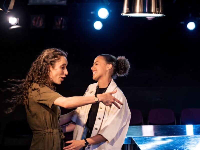 Paines Plough and 45North release new production images for Chris Bush’s Hungry at Soho Theatre until 30 July