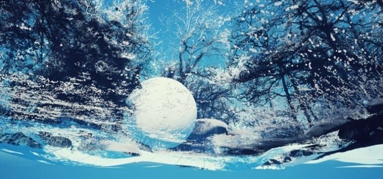 L&rsquo;exposition prolongée jusqu&rsquo;au 3 avril 2022 – OASIS immersion introduit l&rsquo;une des plus grandes surfaces interactives au Canada