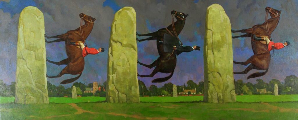 Paul Slater Solo Show. CATTO Gallery