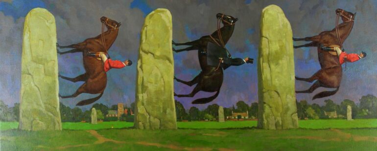 Paul Slater Solo Show. CATTO Gallery